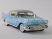 Cadilla Eldorado Serie 62 de 1958 azul