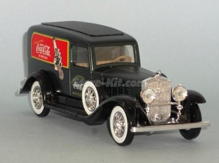 Cadillac V-16 Van de 1931 CocaCola