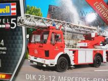 Camião Auto escada Mercedes-Benz DLK 23-12