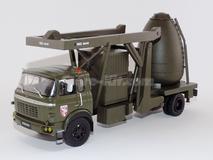 Camião Berliet GR-12 VTC+Bomba Nuclear