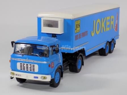 Camião Berliet TR-12 Trailer de frio 1961 "  Frutas Joker"