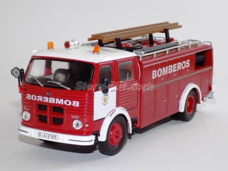 Camião Combate a incendios Pegaso 1091 de 1960