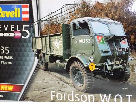 Camião Fordson WOT