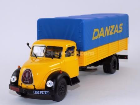 Camião Magirus Deutz Danzas