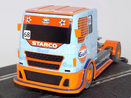 Camião Rancing truck Team Gulf Nº 68