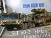 Camião SLT 50-3 " Elefant+ tanque Leopard 2 A4"