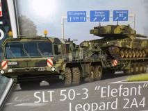 Camião SLT 50-3 " Elefant+ tanque Leopard 2 A4"