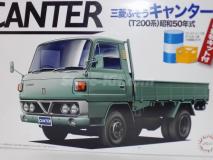 Camioneta Mitsubishi canter + carga