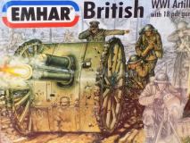 Canhão Inglês 18 PDR 1º Grande Guerra Mundial