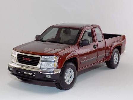 Carrinha GMC Canyon 2004 Bordon
