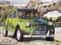 Carro Citroen 2CV 1980