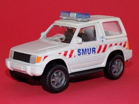 Carro comando Mitsubishi Samur