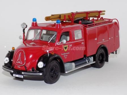 Carro combate  Incêndios Magirus -Deutz Merkur A TLF-16