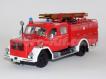 Carro combate  incendiou  Magirus Deutz Maccuf