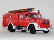 Carro combate  incendiou  Magirus Deutz Maccuf