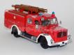 Carro combate  incendiou  Magirus Deutz Maccuf