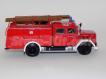 Carro combate  incendiou  Magirus Deutz Maccuf