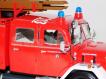 Carro combate  incendiou  Magirus Deutz Maccuf