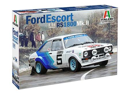 Carro Ford Escort RS 1800 MK II Rally