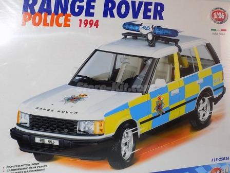 Carro jipe Range Rover Police 1994