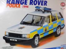 Carro jipe Range Rover Police 1994