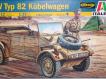 Carro Jipe VW Typ 82 Kubelwagen + 2 figuras