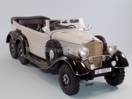 Carro Mercedes-Benz G-4 3 Eixos 1938 Marinha