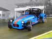 Caterham Seven azul