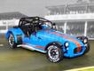 Caterham Seven azul