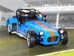 Caterham Seven azul