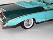 Chevrolet Bel Air 1956 verde cabriolet