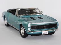 Chevrolet Camaro  RS/SS 396 cabrio 1967  azul