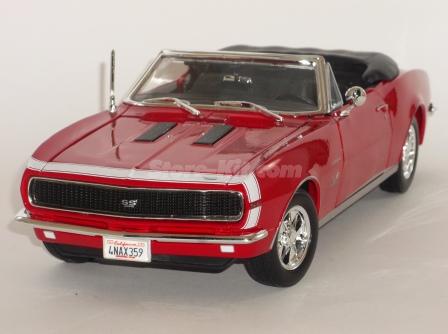 Chevrolet Camaro RS/SS 396 cabrio 1967 vermelho