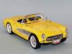 Chevrolet Corvette 1957 amarelo