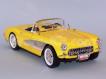 Chevrolet Corvette 1957 amarelo