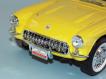 Chevrolet Corvette 1957 amarelo