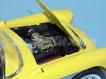 Chevrolet Corvette 1957 amarelo