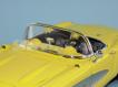 Chevrolet Corvette 1957 amarelo