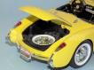 Chevrolet Corvette 1957 amarelo