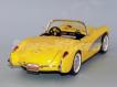 Chevrolet Corvette 1957 amarelo
