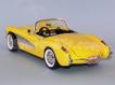Chevrolet Corvette 1957 amarelo
