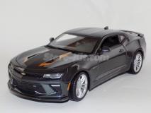 Chevrolet Fifty Camaro 2017 cinza