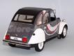 Citroen 2CV Chic 1982 cinza/branco