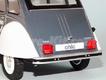 Citroen 2CV Chic 1982 cinza/branco