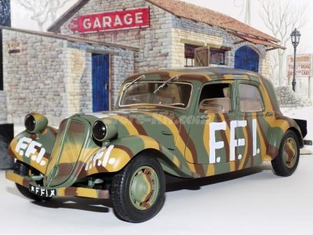 Citroen 11CV Traction 1944 FFI