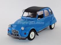 Citroen 2 CV -6 1982 azul
