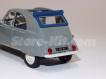 Citroen 2 CV 1957 cinza 