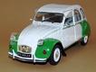 Citroen 2 CV 1983 verde/branco