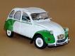 Citroen 2 CV 1983 verde/branco