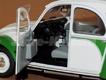 Citroen 2 CV 1983 verde/branco